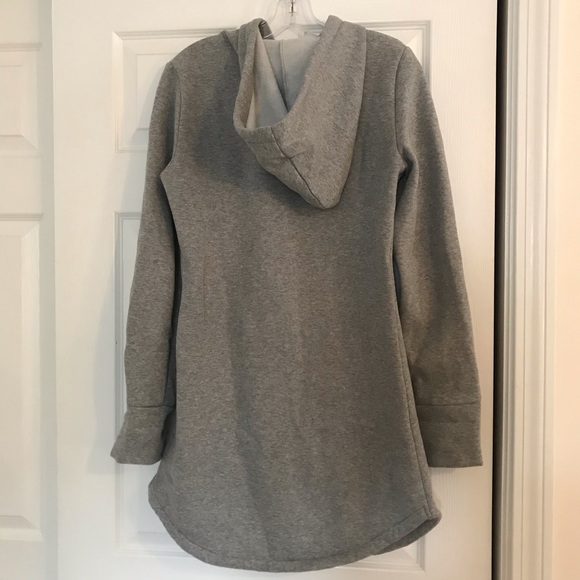 Sweatshirt dress - Picture 6 of 8